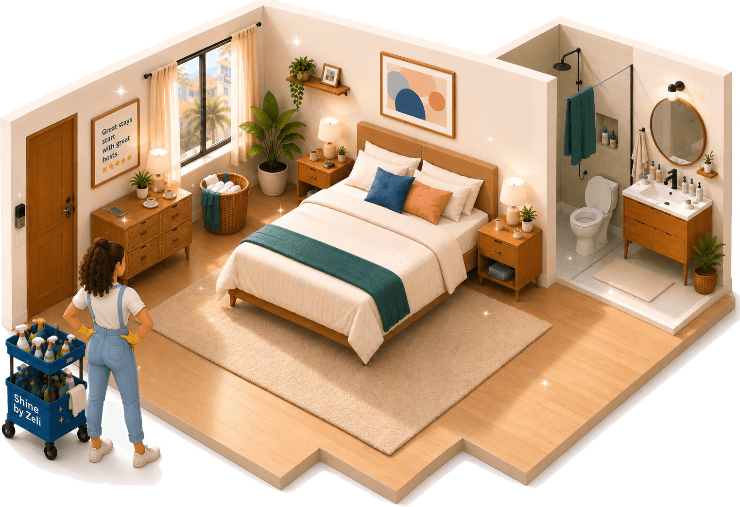Clean home by Zeli